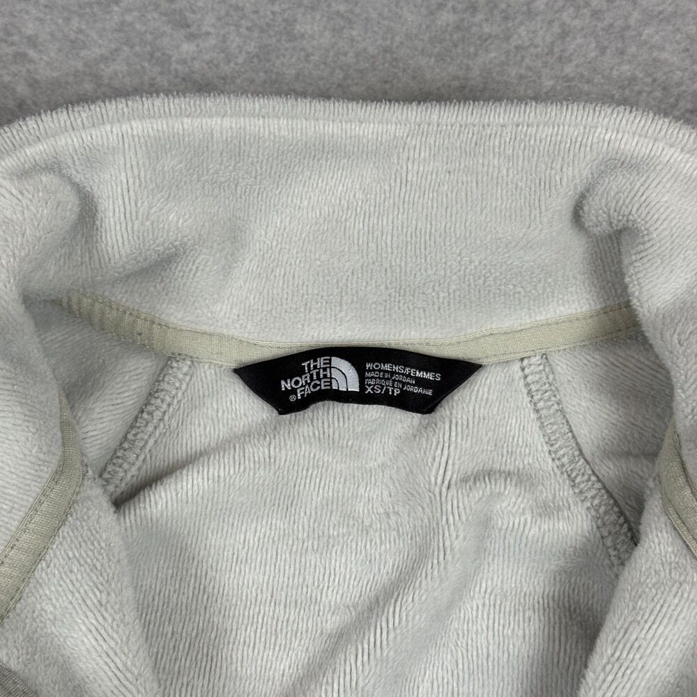 Women's North Face Athletic Fit Full Zip Turtle Neck Style Jacket - Size XS - Picture 3 of 7